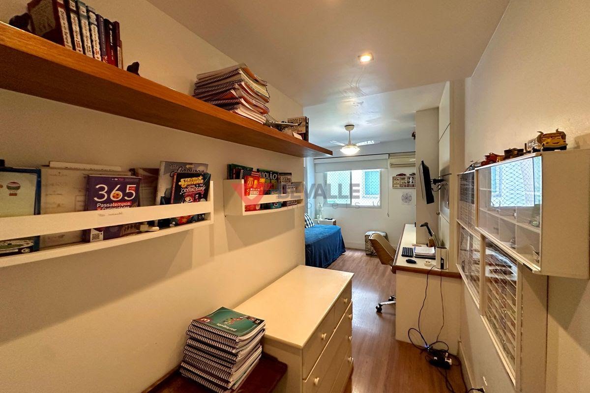 Apartamento à venda com 3 quartos, 3 suítes, 2 vagas e 155m² no Laranjeiras, Rio de Janeiro (RJ) — foto 11 de 30