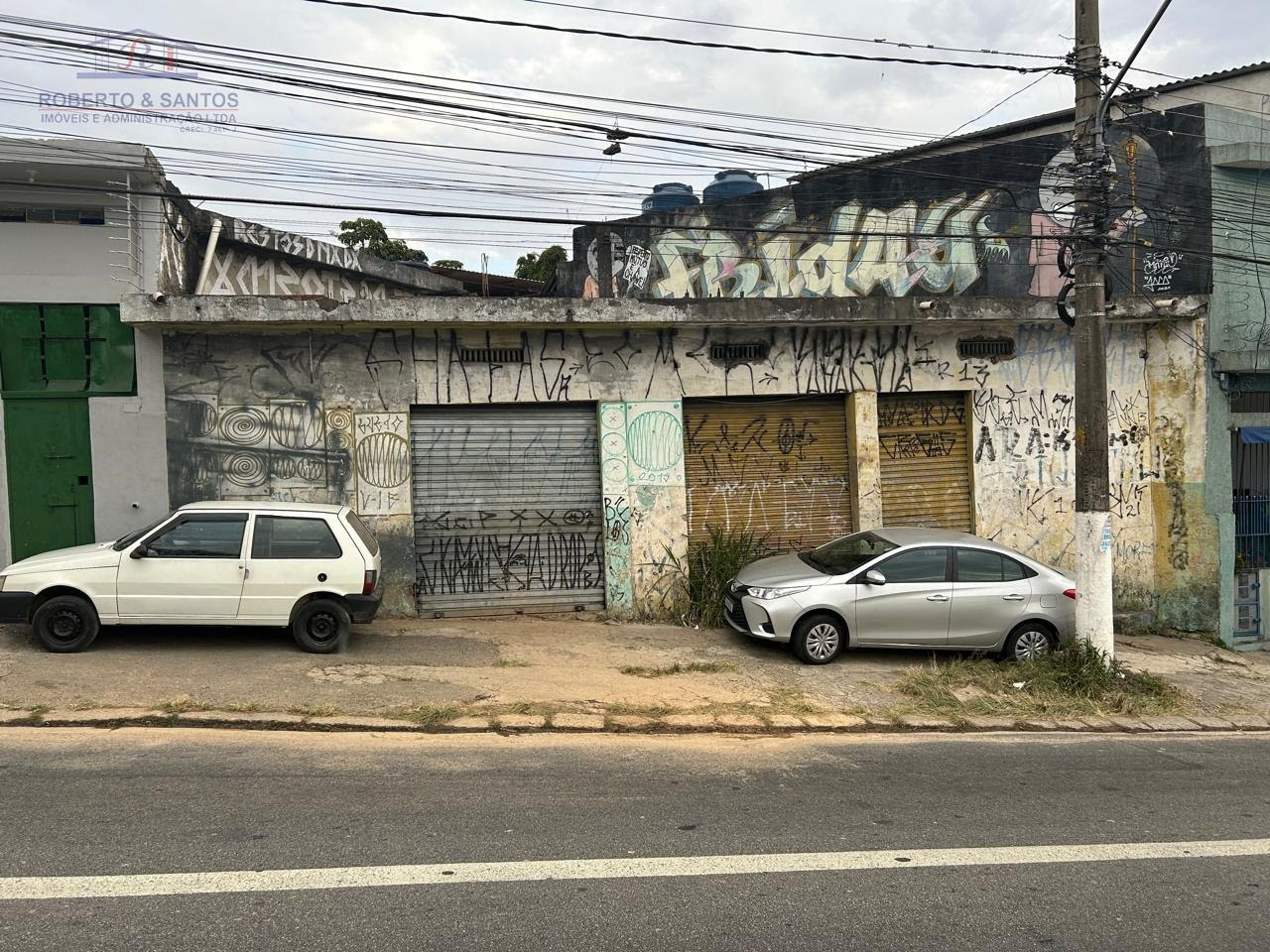 Frente, outra vista