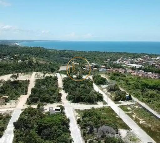 Terreno à venda com 350m² de terreno no Coroa Vermelha, Santa Cruz Cabrália — foto principal