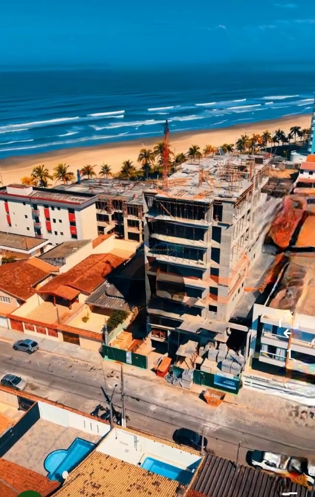 Apartamento à venda com 2 quartos, 1 banheiro, 1 vaga e 56m² no Real, Praia Grande — foto principal