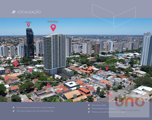 Anthology da Construtora HVM em Campo Grande MS
