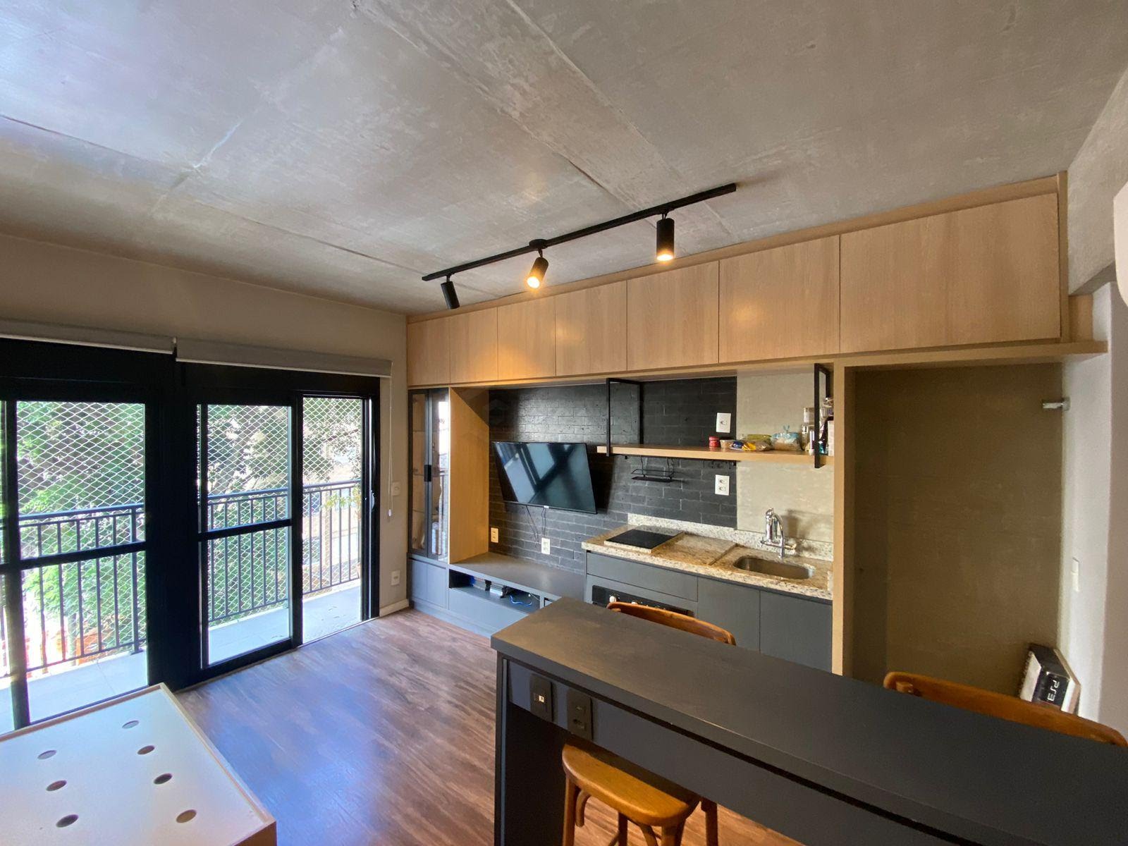 Apartamento à venda com 1 quarto, 1 banheiro, 1 vaga e 30m² no Consolação, São Paulo — foto principal