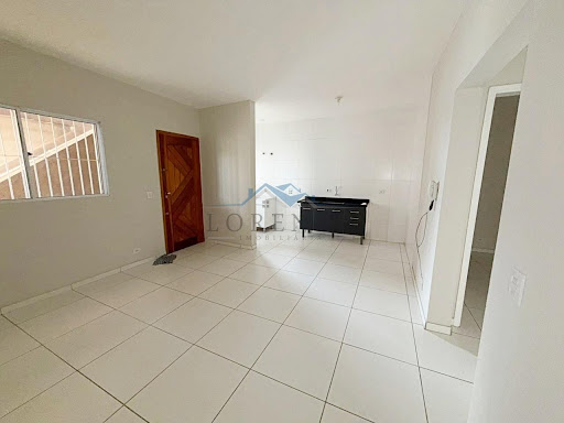 Sala de estar e cozinha