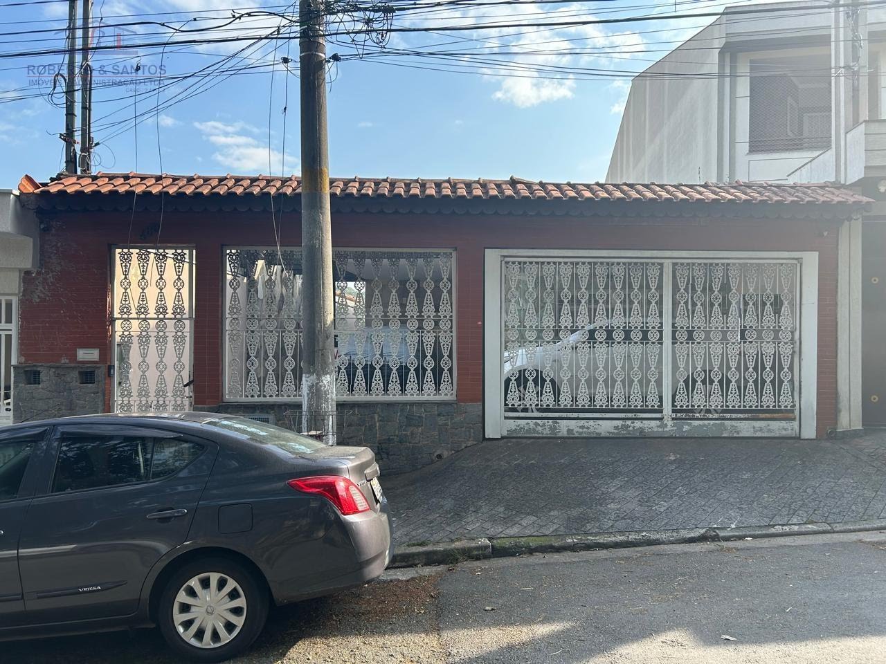 Vista da frente