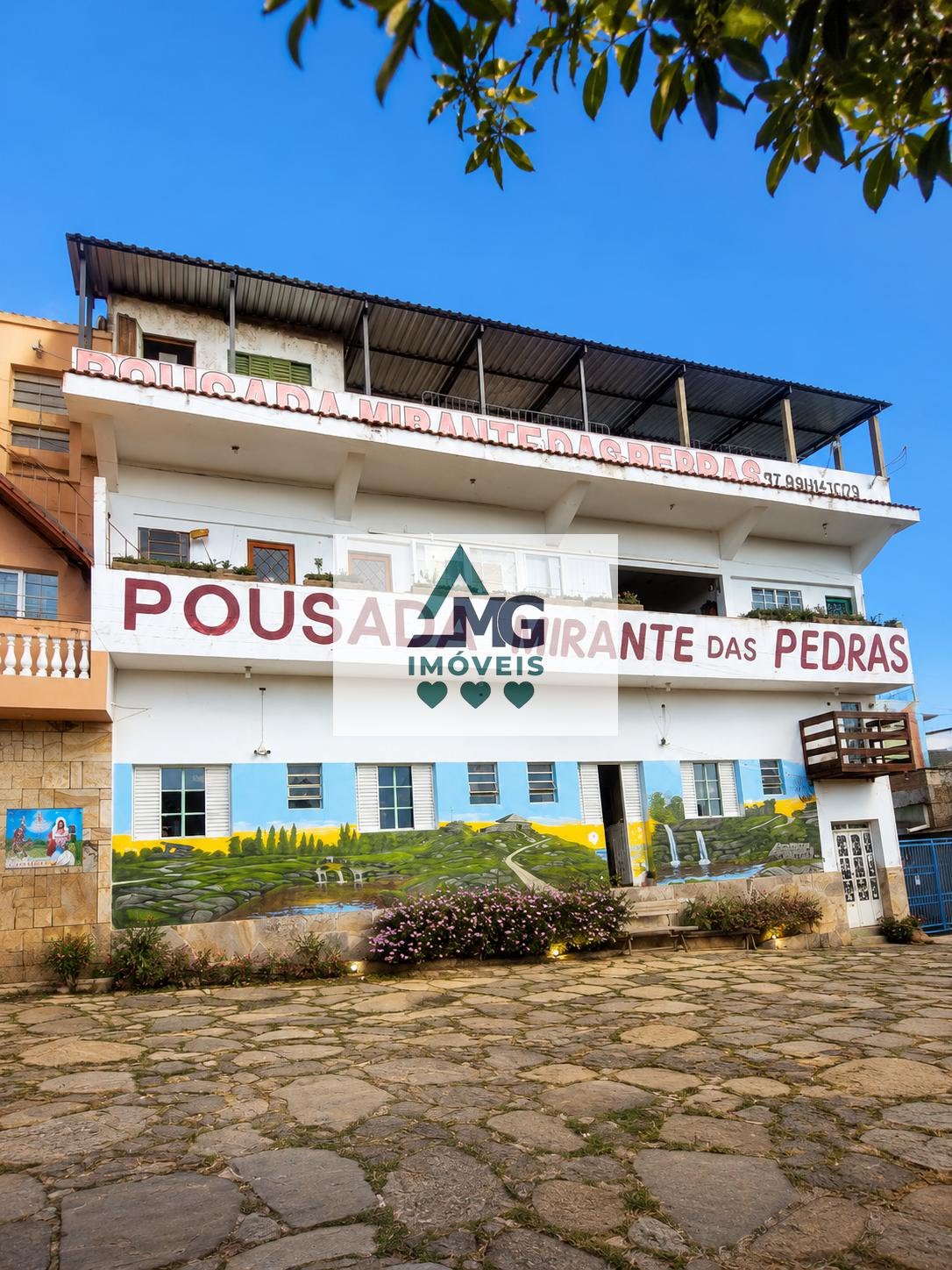 Rural à venda com 260m² de terreno no Centro, São Thomé das Letras — foto principal