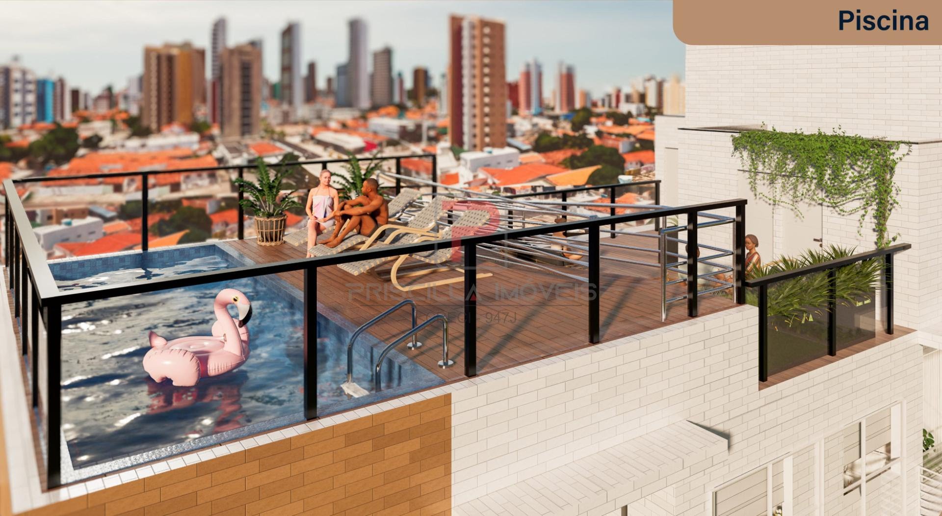 Apartamento à venda com 2 quartos, 1 suíte, 1 vaga e 55m² no Jardim Oceania, João Pessoa (PB) — foto 8 de 15