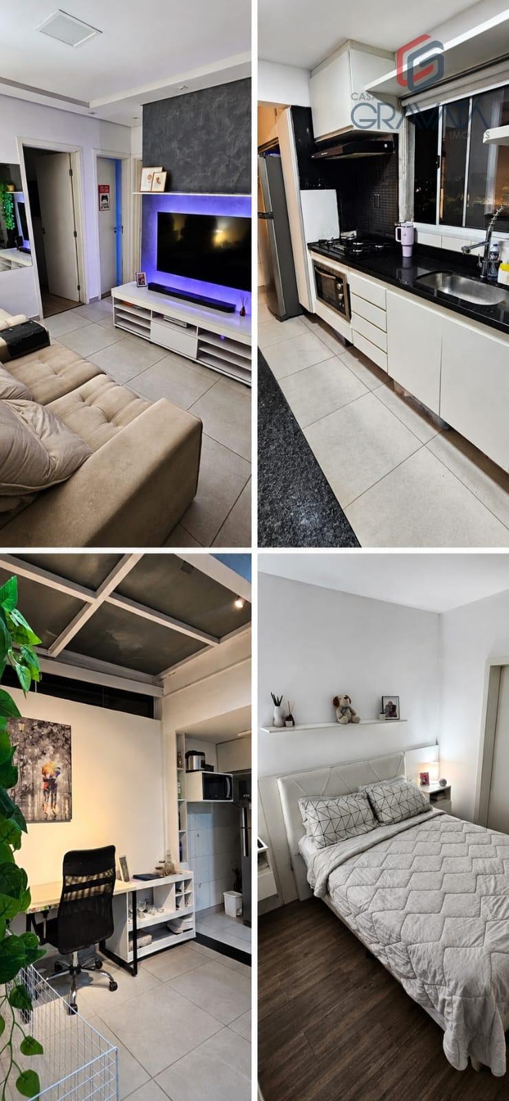 Apartamento à venda com 2 quartos, 1 banheiro, 1 vaga e 64m² no Vila Humaita, Santo André (SP) — foto 25 de 28