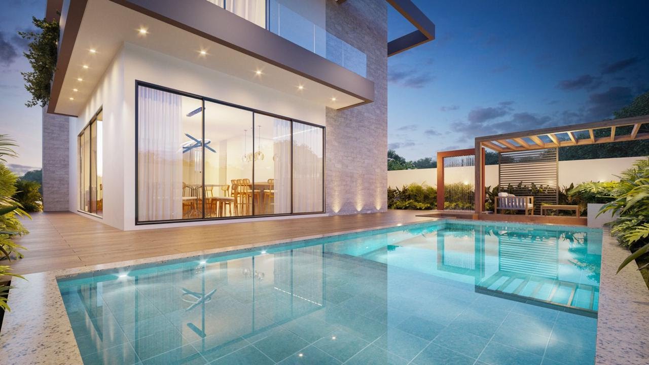 Casa à venda com 4 quartos, 4 suítes, 4 vagas e 280m² no Sim, Feira de Santana (BA) — foto 5 de 10