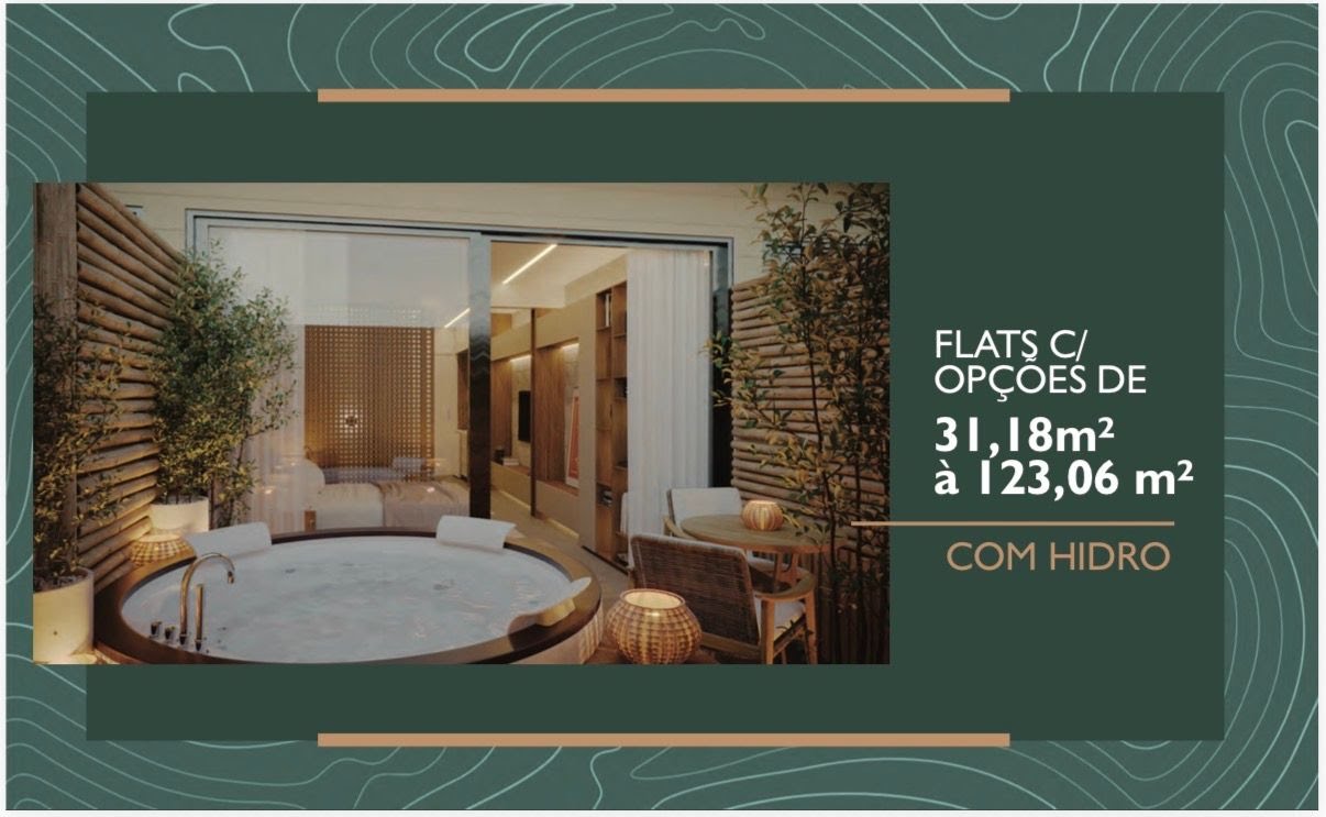 Apartamento à venda com 1 quarto, 1 suíte e 24m² no Carneiros, Tamandaré (PE) — foto 7 de 9