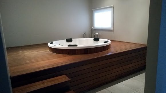 Jacuzzi e Sauna
