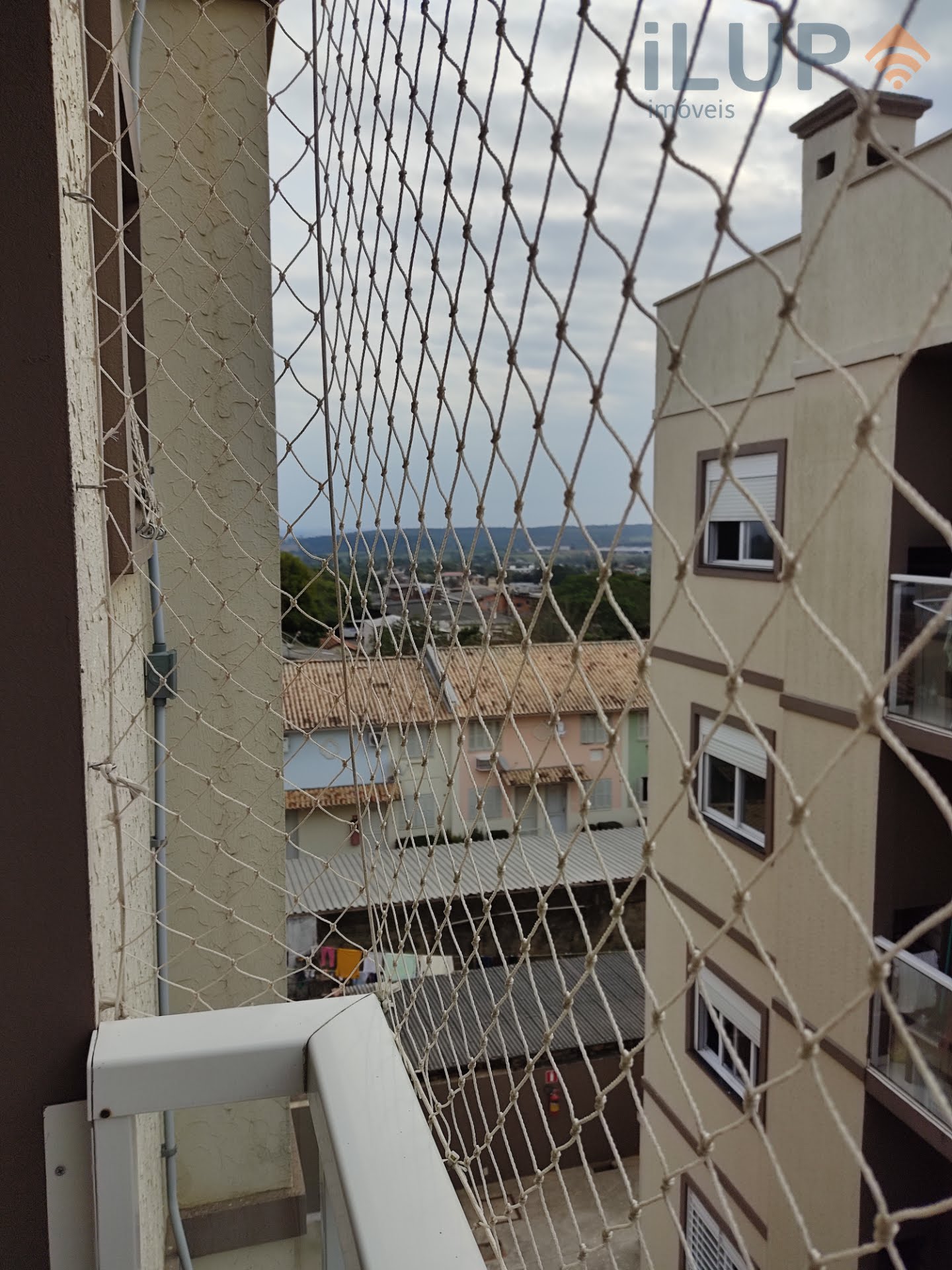 Vista da sacada 