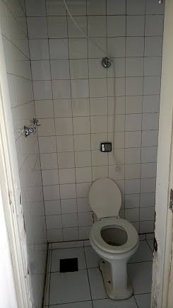 Banheiro de Empregada