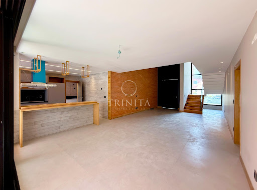 Sala da casa à venda no condomínio Barra de Itaúna