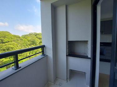 Apartamento com 2 dormitórios à venda, 63 m² por R$ 385.000,00 - Costa e Silva - Joinville/SC
