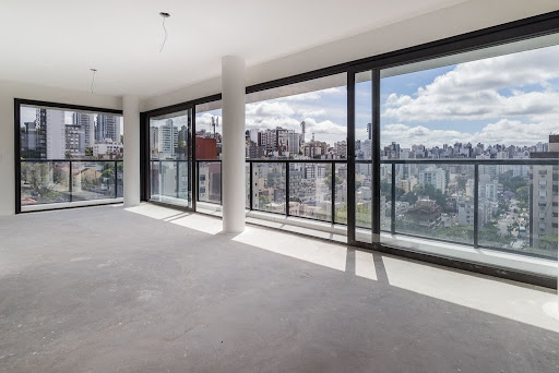 Living - apartamento 2 suites