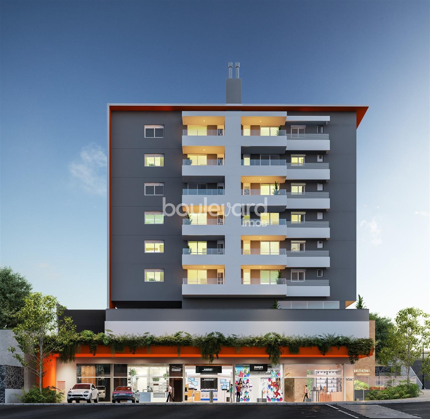 Apartamento à venda com 2 quartos, 1 suíte, 2 vagas e 74m² no Estreito, Florianópolis (SC) — foto 9 de 28