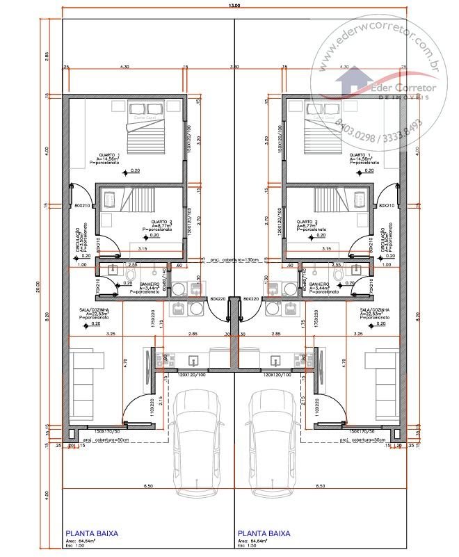 Casa à venda com 2 quartos, 1 banheiro, 1 vaga e 60m² no Alvorada, Ijuí (RS) — foto 5 de 5