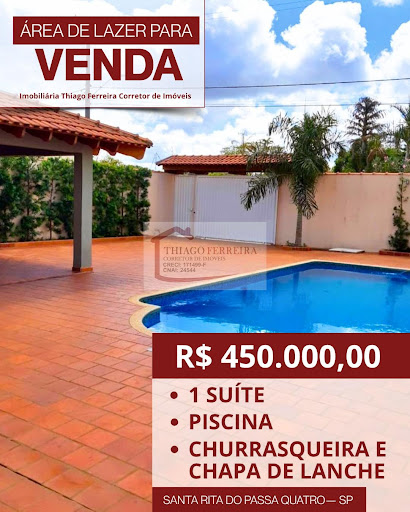 Casa em Jardim do Lago  -  Santa Rita do Passa Quatro
