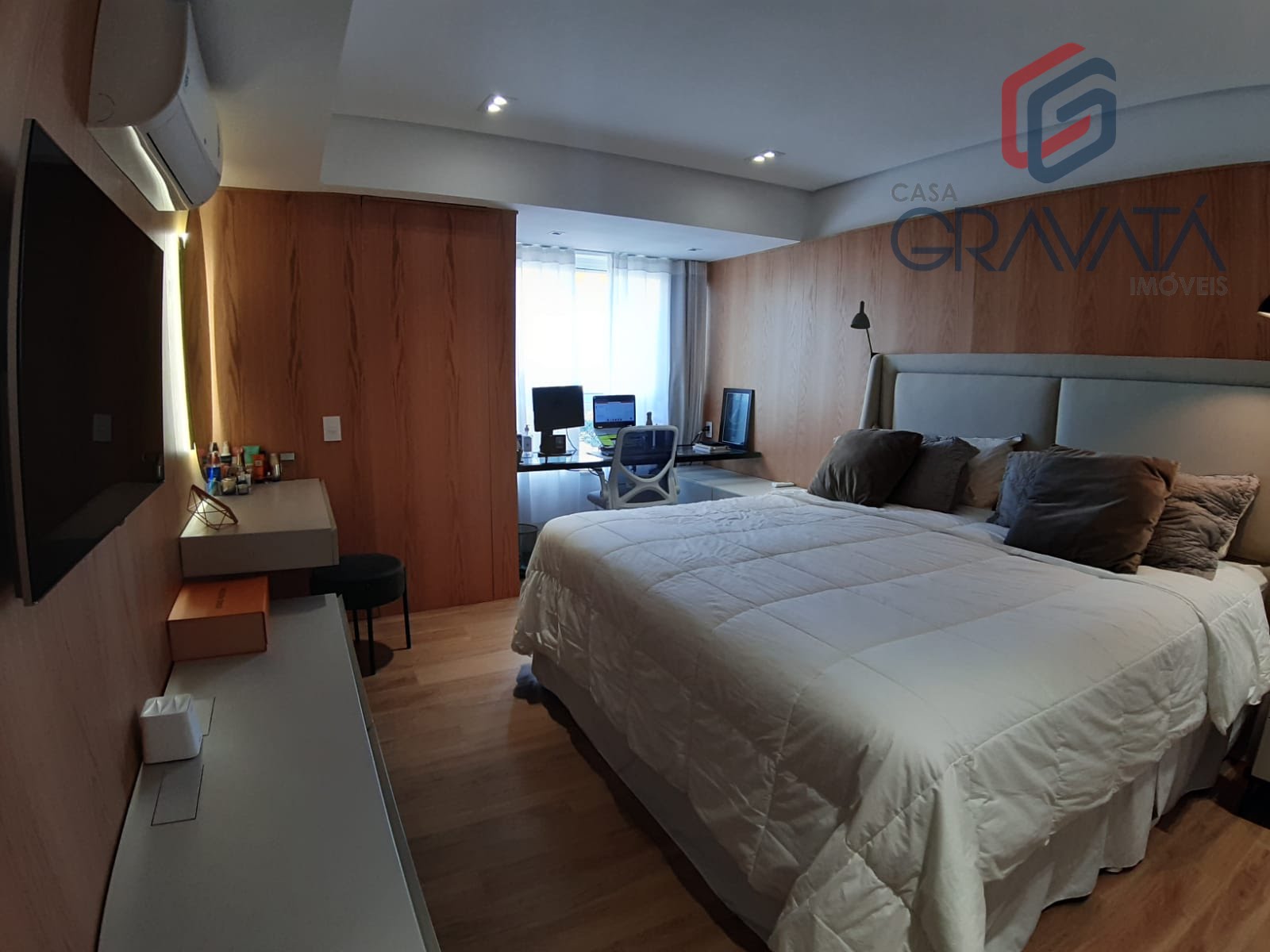 Apartamento à venda com 3 quartos, 2 suítes, 3 vagas e 160m² no Bairro Jardim, Santo André (SP) — foto 25 de 30
