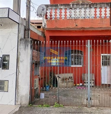 Casa Sobrado em Conjunto Residencial Iraí  -  Suzano