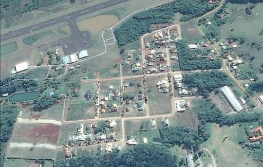 Foto aérea Loteamento 1