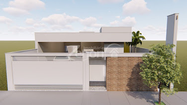 Casa em Residencial Califórnia Park  -  Adamantina