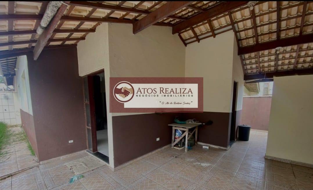 Casa Térrea em Cibratel II, Itanhaém com 3 Dormitórios