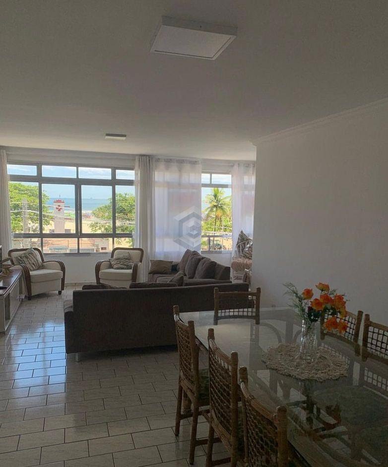 Apartamento para alugar com 3 quartos, 2 banheiros, 1 vaga e 182m² no Gonzaga, Santos — foto principal
