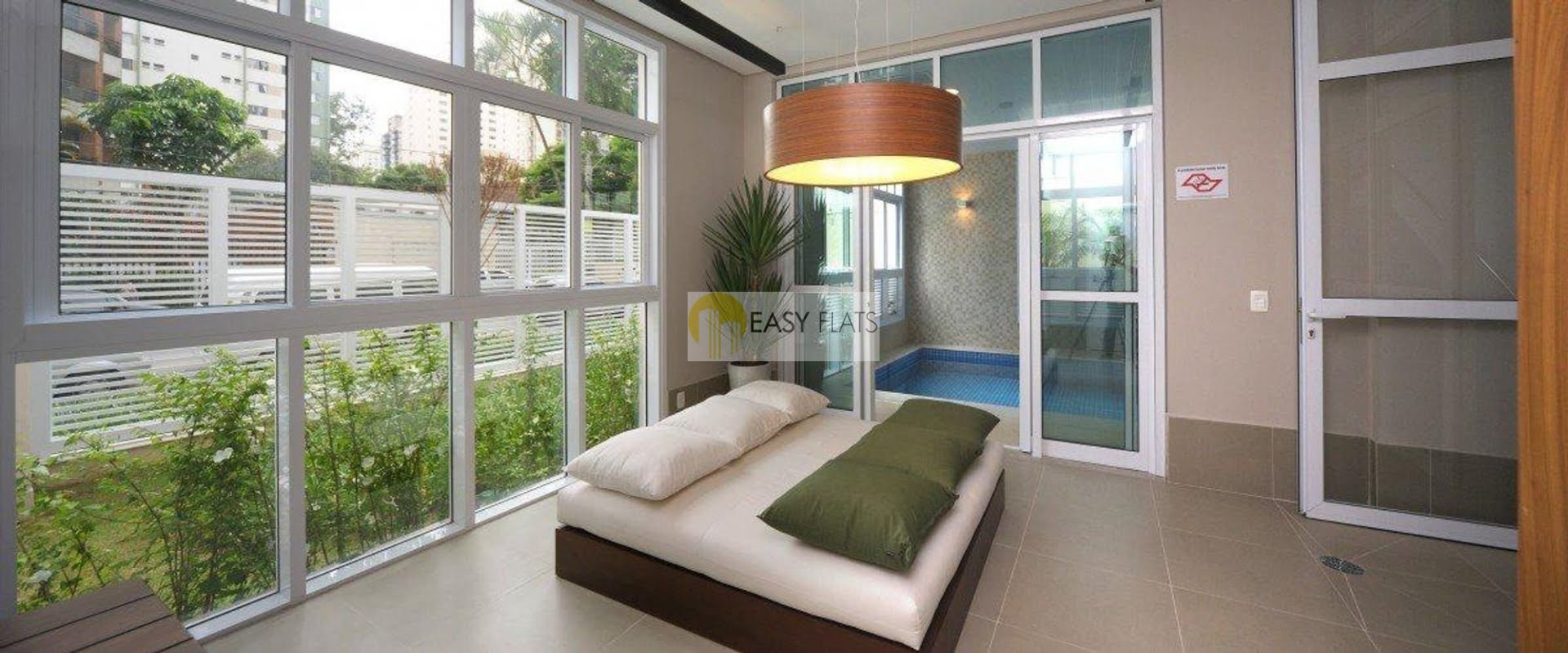 Apartamento para alugar com 1 quarto, 1 suíte, 1 vaga e 45m² no Cidade Monções, São Paulo (SP) — foto 23 de 29