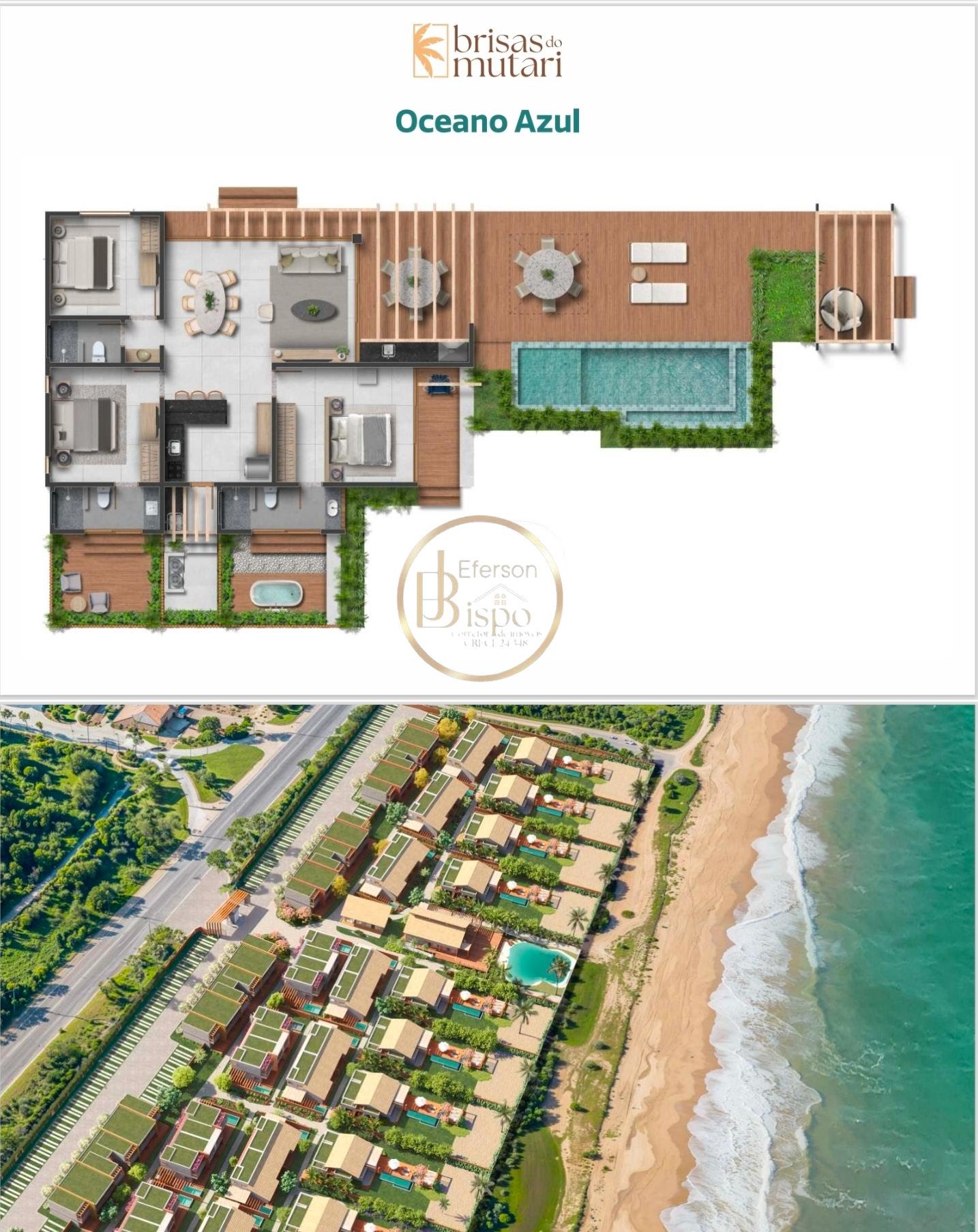 Casa à venda com 3 quartos, 3 suítes, 2 vagas e 253m² no Praia dos Lenções, Santa Cruz Cabrália (BA) — foto 11 de 13
