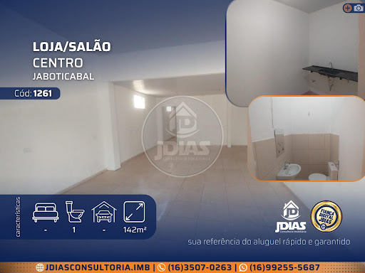 Loja / Salão em Centro - Jaboticabal, SP