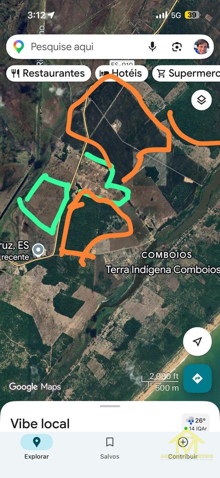 Terreno, 96000 m² - Foto 1