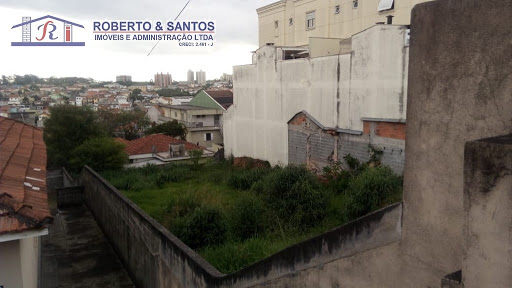 vista do terreno