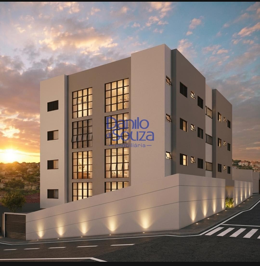 Apartamento à venda com 2 quartos, 1 banheiro, 1 vaga e 69m² no Alvorada, Araxá — foto principal