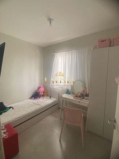 Imagem de um dos quartos 