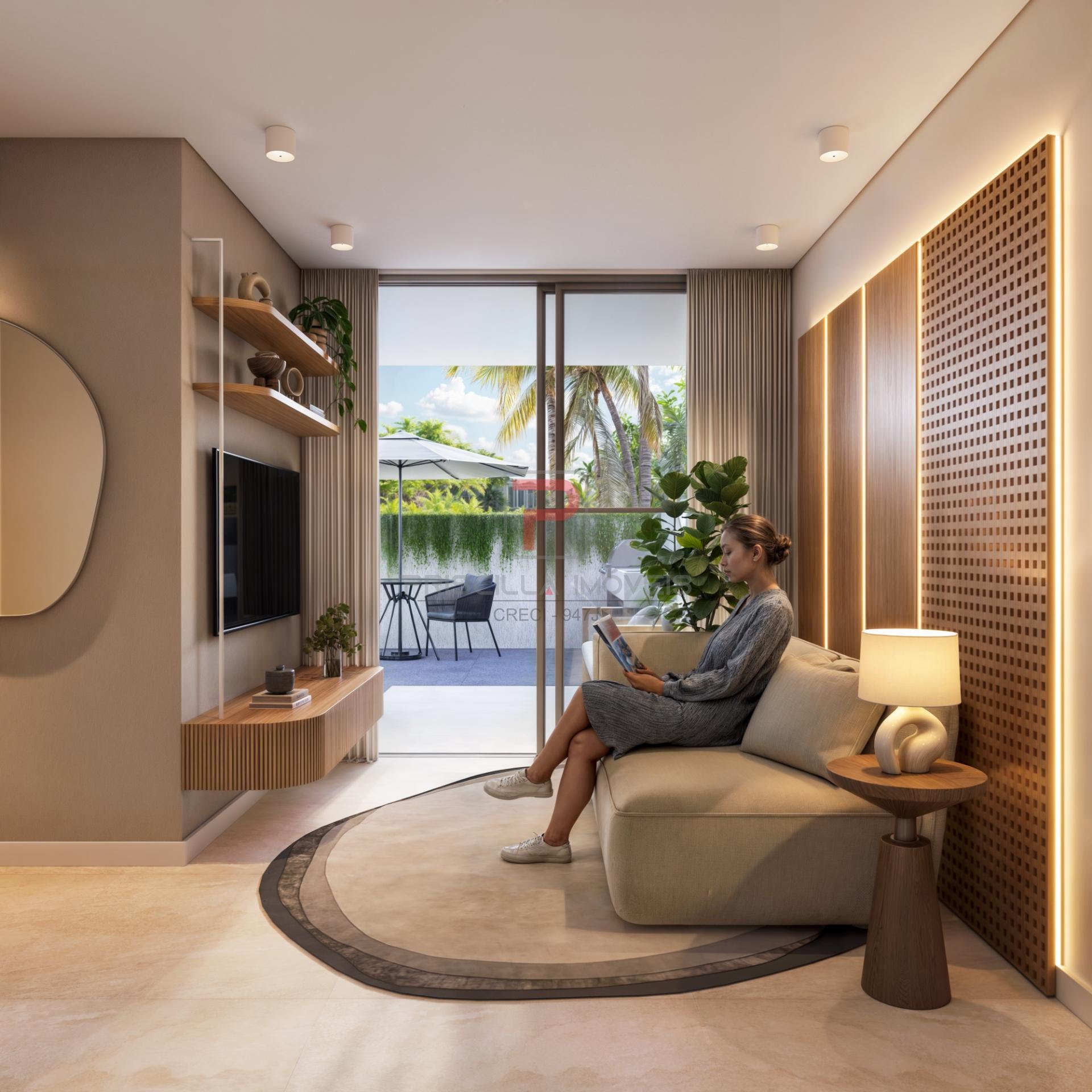 Apartamento à venda com 1 quarto, 1 banheiro e 25m² no Bessa, João Pessoa (PB) — foto 15 de 29