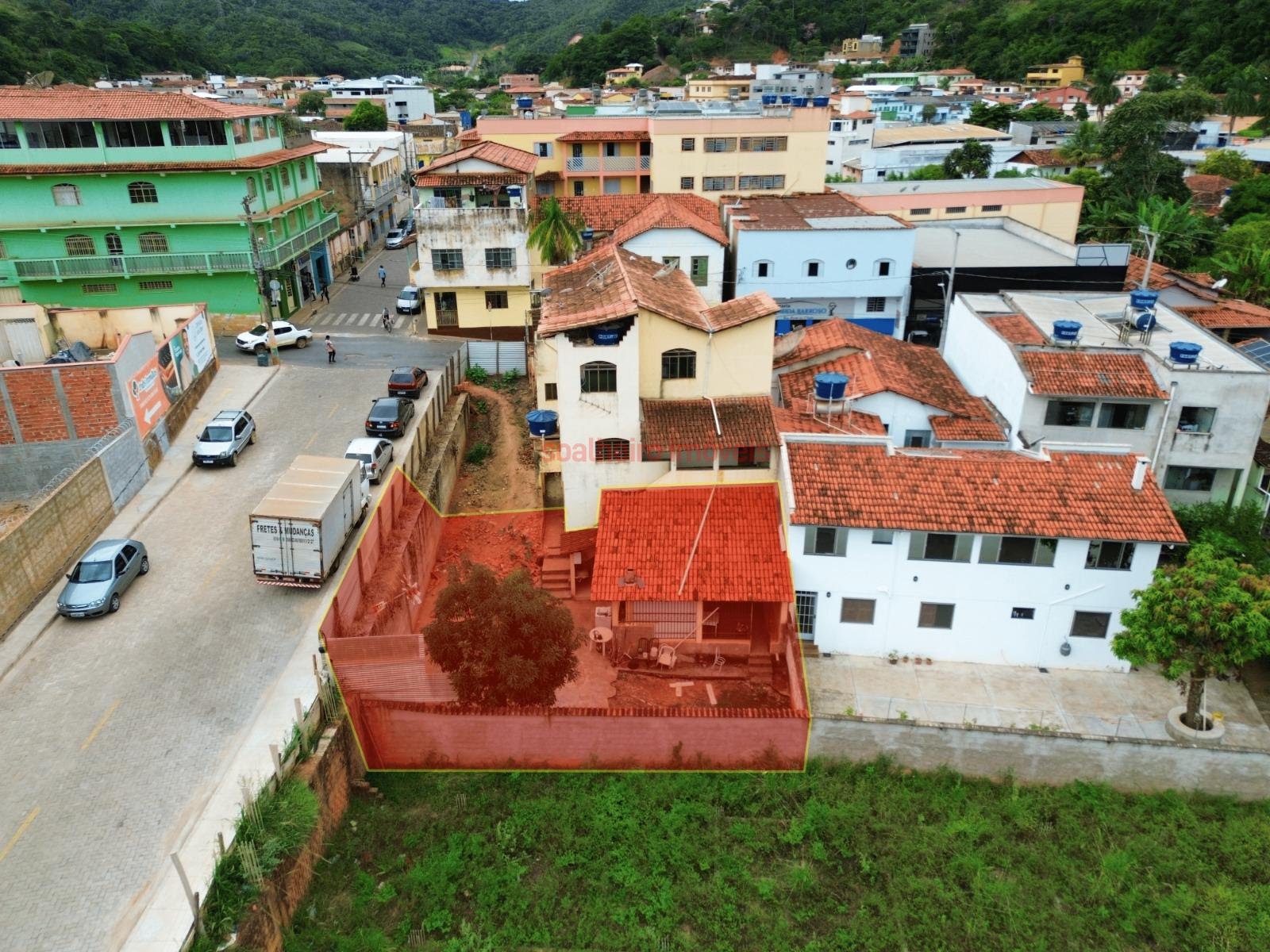 Imagem aérea 
