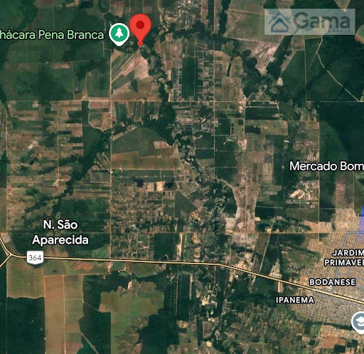 Rural em Setor cha  -  Vilhena