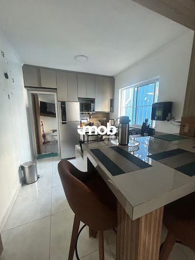 Apartamento Mobiliado 7º Andar à Venda no Edifício Regente Praia Grande SP
