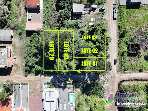 Terreno à Venda em Pontal do Norte, Itapoá por R$160 mil