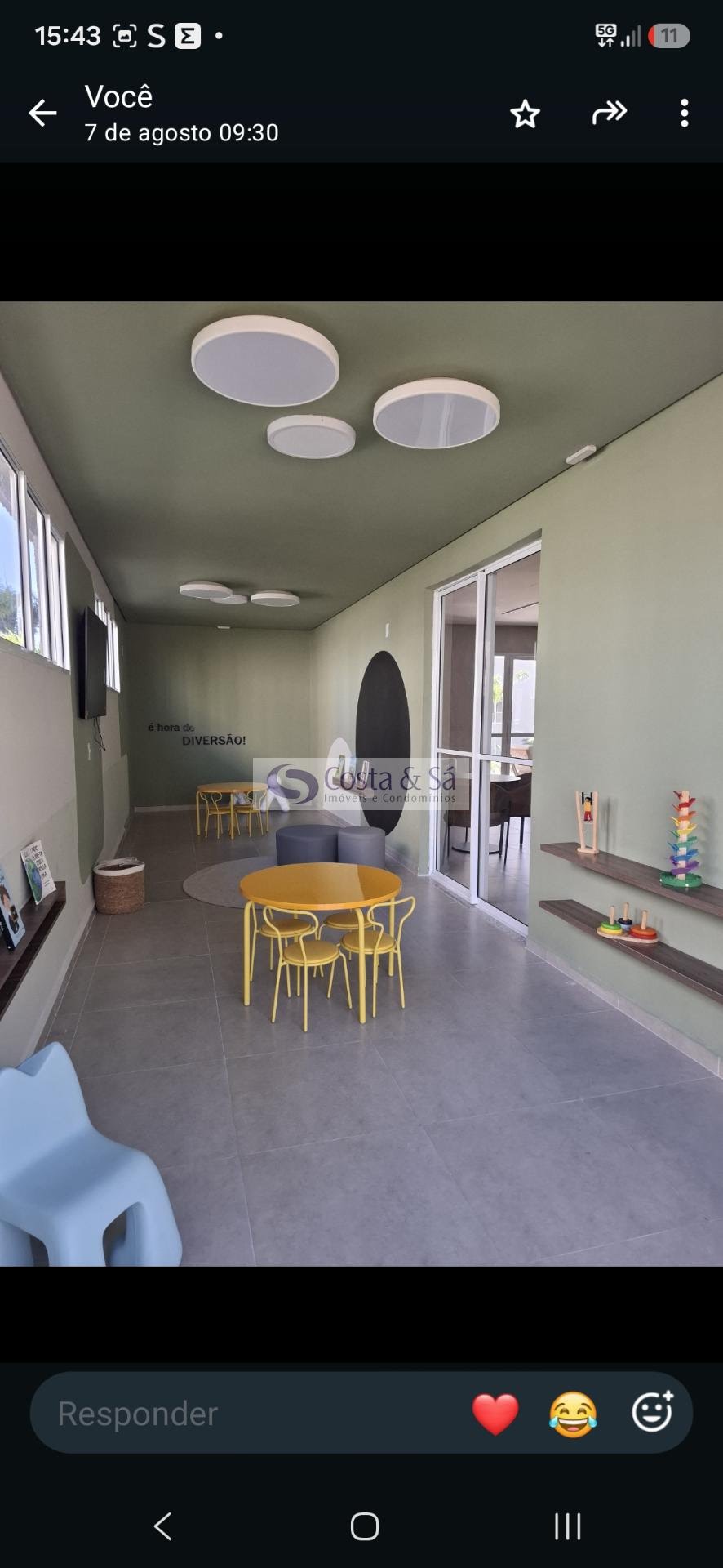 Apartamento para alugar com 1 quarto, 1 suíte, 1 vaga e 53m² no Nova São Pedro, São Pedro da Aldeia (RJ) — foto 3 de 25