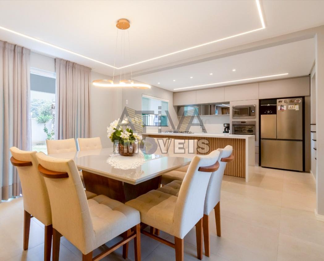 Sala jantar e Cozinha