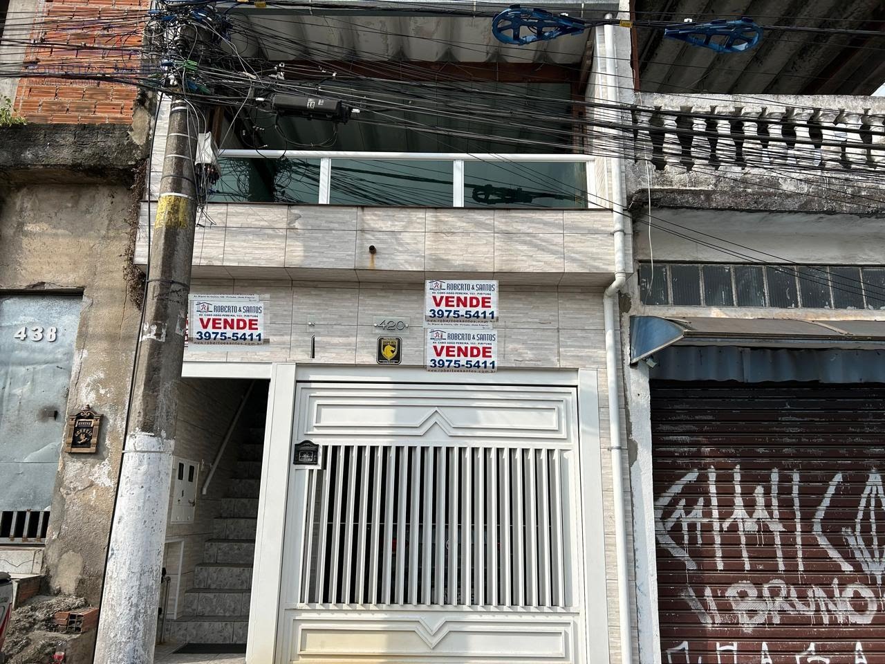 Vista a casa
