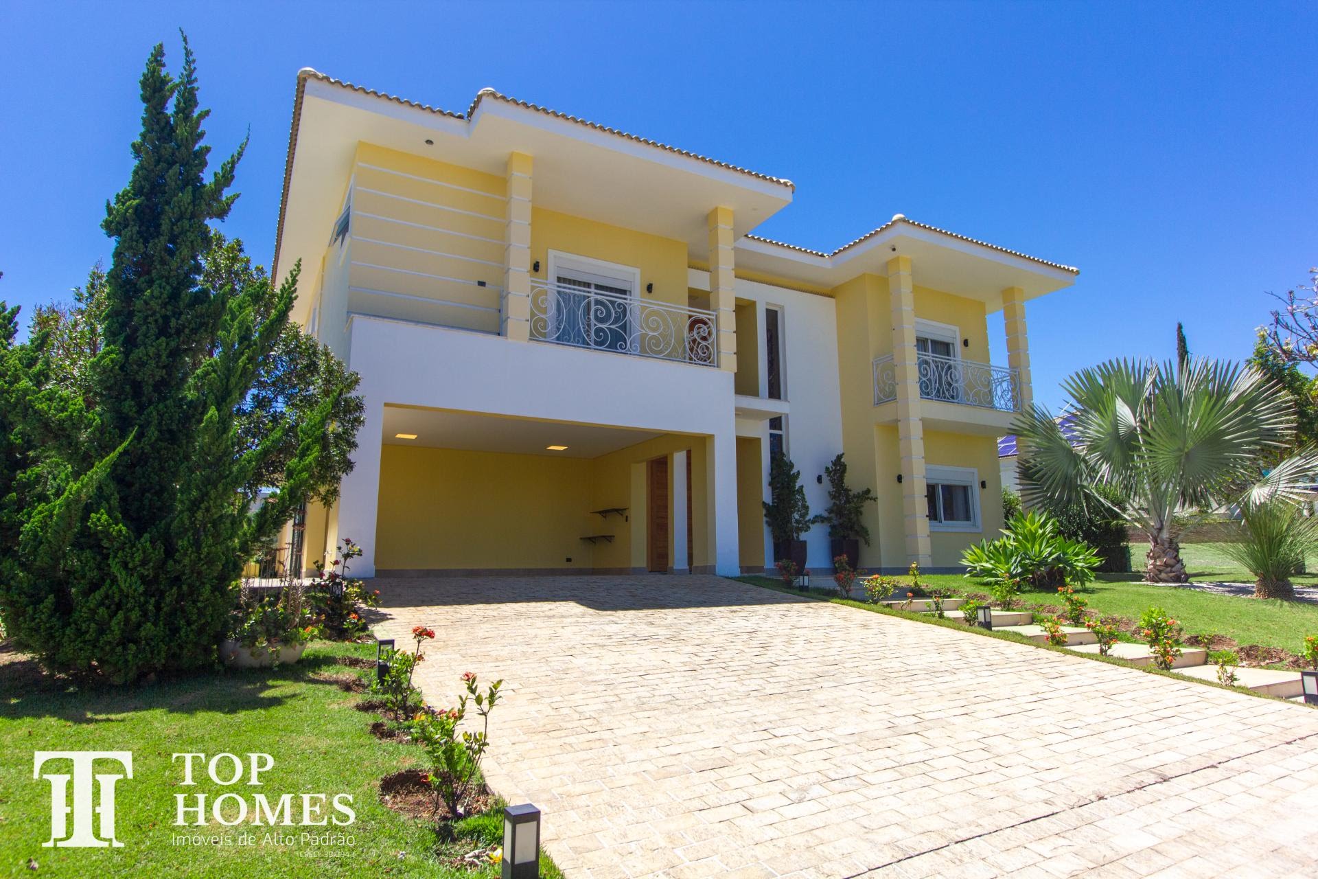Casa de alto padrão à venda no condomínio Portal Japy Golf Club em Cabreúva
