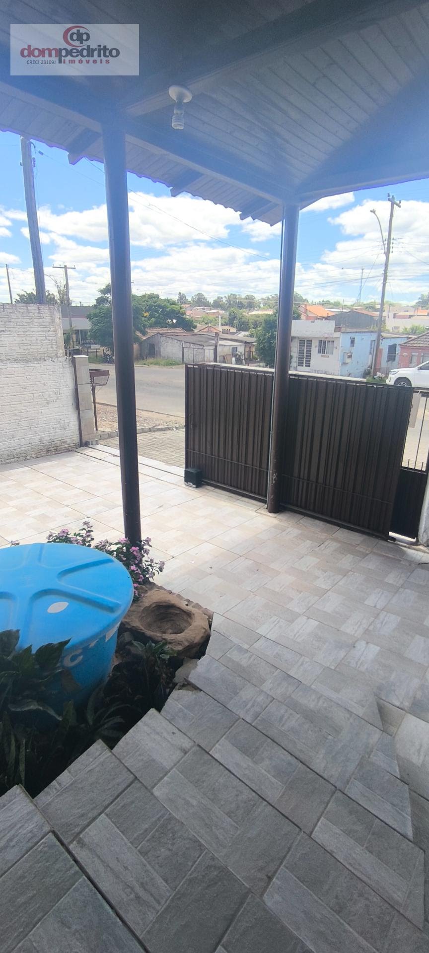 Área da frente 