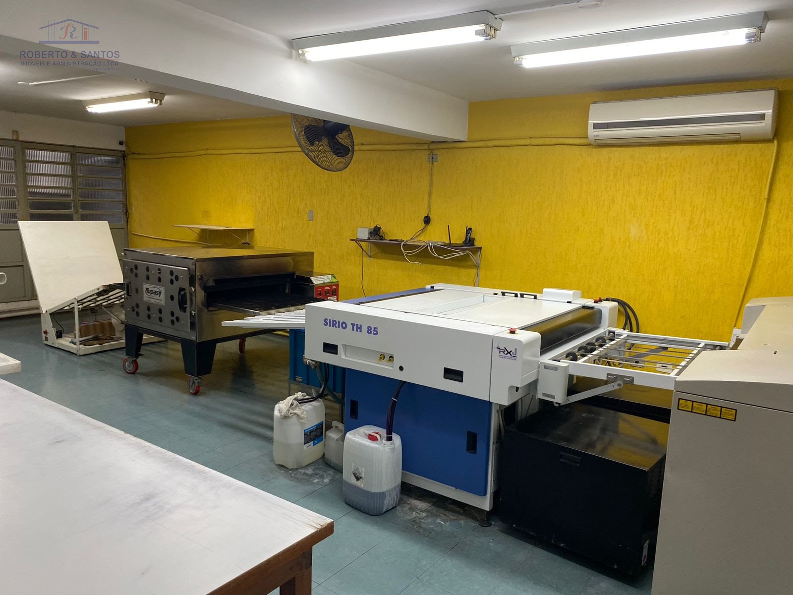Garagem para até 8 carros