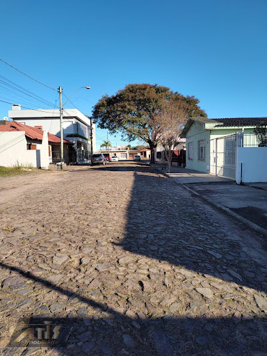 Vista ao sul da rua