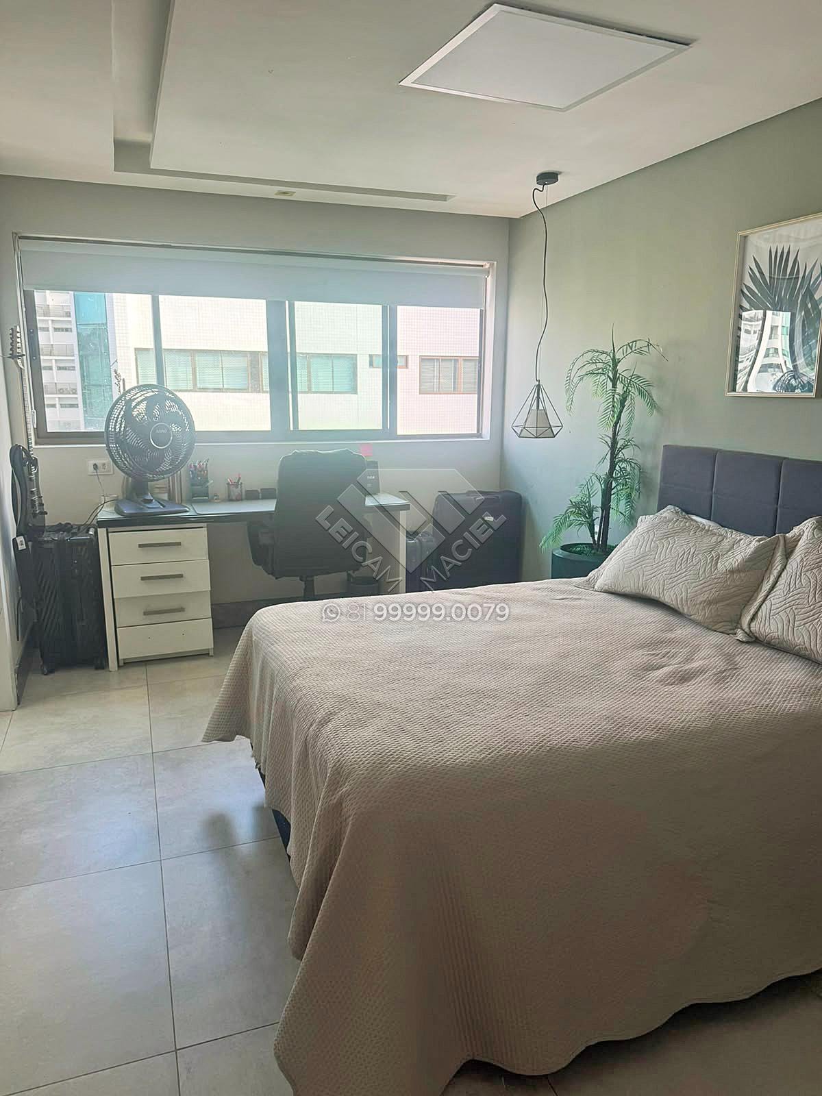 Apartamento à venda com 4 quartos, 4 suítes, 4 vagas e 208m² no Apipucos, Recife (PE) — foto 9 de 25