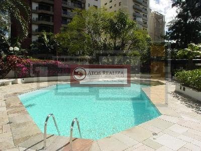 Apartamento à venda com 5 quartos, 5 banheiros, 3 vagas e 272m² no Campo Belo, São Paulo (SP) — foto 17 de 25