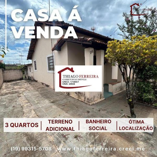Casa em Vila Rossi  -  Santa Rita do Passa Quatro